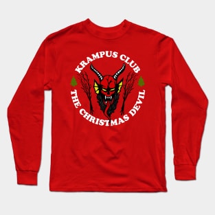 Krampus Club Long Sleeve T-Shirt